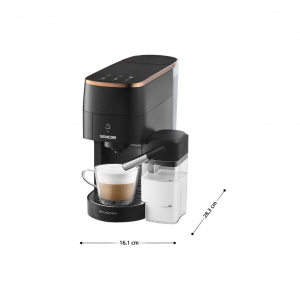 Sencor SCC 3000BK kapszul&aacute;s k&aacute;v&eacute;f&ouml;ző fekete (41022311)