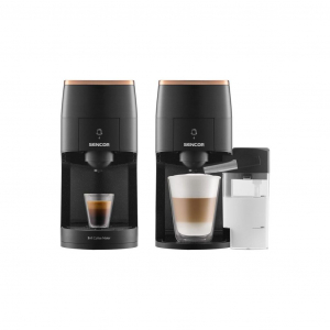 Sencor SCC 3000BK kapszul&aacute;s k&aacute;v&eacute;f&ouml;ző fekete (41022311)