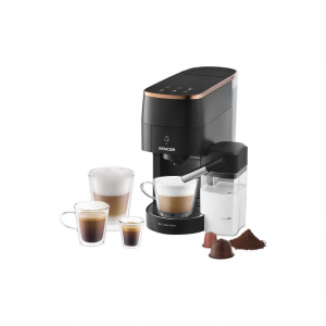 Sencor SCC 3000BK kapszul&aacute;s k&aacute;v&eacute;f&ouml;ző fekete (41022311)