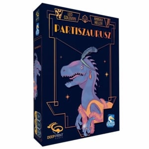 Partiszaurusz t&aacute;rsasj&aacute;t&eacute;k (DPG10005)