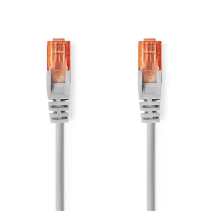 Nedis UTP Cat6 patch k&aacute;bel, RJ45 aranyozott &eacute;rintkezők 1m (CCGL85230GY10)