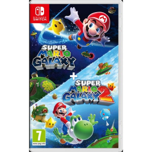 Super Mario Galaxy + Super Mario Galaxy 2 Switch 2 j&aacute;t&eacute;kszoftver (NSS6686)