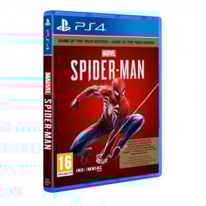 Marvels Spider-Man Game of The Year Edition PS4 (PS719958208)