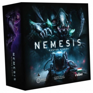 Nemesis t&aacute;rsasj&aacute;t&eacute;k(magyar kiad&aacute;s) - (34544)