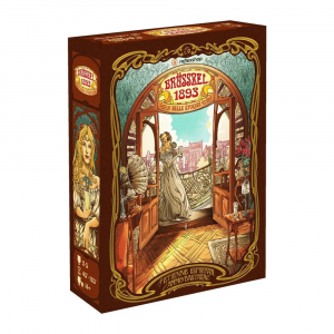 Br&uuml;sszel 1893: Belle &Eacute;poque t&aacute;rsasj&aacute;t&eacute;k (PGBRUXRS)