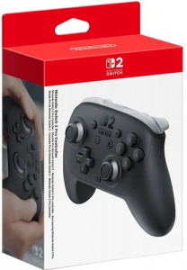 Nintendo Switch 2 Pro kontroller fekete (NS2HW100)