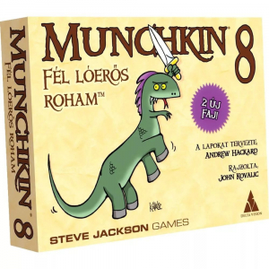 Munchkin 8 - A f&eacute;l l&oacute;erős roham t&aacute;rsasj&aacute;t&eacute;k kieg&eacute;sz&iacute;tő (20222)