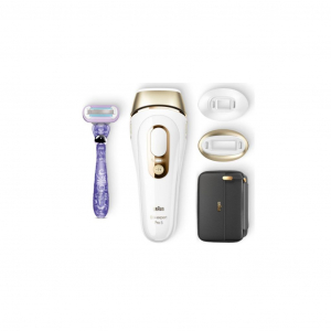 Braun Silk-expert IPL Pro 5 PL5147 villan&oacute;f&eacute;nyes szőrtelen&iacute;tő feh&eacute;r-arany