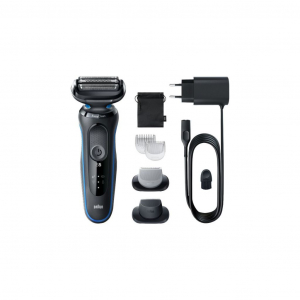 Braun Series 5 51-B1620s Wet&Dry borotva k&eacute;k-fekete (10AS470126)