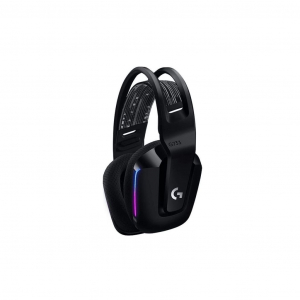 Logitech G733 RGB vezet&eacute;k n&eacute;lk&uuml;li gamer headset fekete (981-000550)