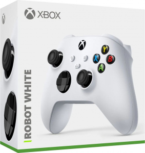 Microsoft Xbox Wireless Controller feh&eacute;r (EP2-29920 / QAS-00002 / QAS-00009)