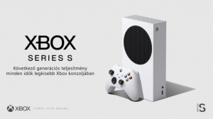 Microsoft Xbox Series S 512GB j&aacute;t&eacute;kkonzol feh&eacute;r (EP2-10061)