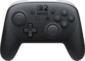 Nintendo Switch 2 Pro kontroller fekete (NS2HW100)