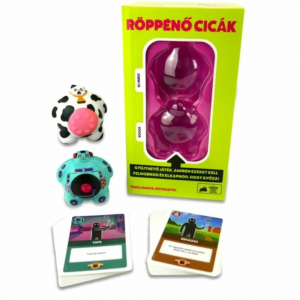 R&ouml;ppenő cic&aacute;k: Duopakk - Bocica &eacute;s Dj Mirci t&aacute;rsasj&aacute;t&eacute;k (EXP10014)