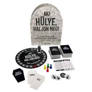 Aki h&uuml;lye, haljon meg! t&aacute;rsasj&aacute;t&eacute;k (UGSDRS)