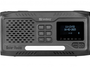 Sandberg Survivor DAB Radio All-in-1 4500 (421-17)