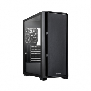 Chieftec Pro Midi TG t&aacute;p n&eacute;lk&uuml;l ablakos h&aacute;z fekete (AS-02B-TG-OP)