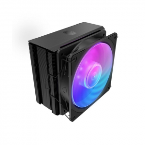 Cooler Master Hyper 212 3DHP Black ARGB univerz&aacute;lis CPU hűtő fekete (MAY-T2HP-217PA-R1)