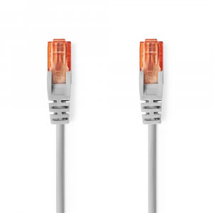 Nedis UTP Cat6 patch k&aacute;bel, RJ45 aranyozott &eacute;rintkezők 3m (CCGL85230GY30)
