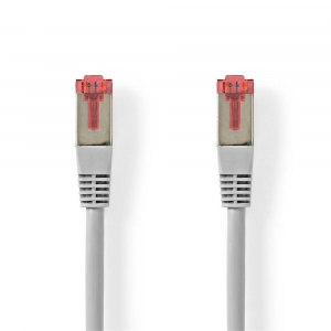 Nedis UTP / FTP Cat6 patch k&aacute;bel 1m (CCGL85220GY10)