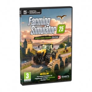 Farming Simulator 25 Highlands Fishing Edition PC j&aacute;t&eacute;k