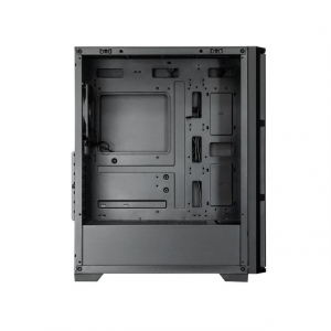 Chieftec Pro Midi TG t&aacute;p n&eacute;lk&uuml;l ablakos h&aacute;z fekete (AS-02B-TG-OP)