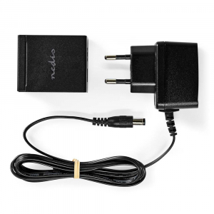 Nedis digit&aacute;lis audio kapcsol&oacute; 2xToslink (ASWI2512BK)