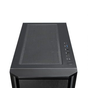 Chieftec Pro Midi TG t&aacute;p n&eacute;lk&uuml;l ablakos h&aacute;z fekete (AS-02B-TG-OP)