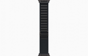 Apple Watch Ultra 3 GPS+Cellular 49mm fekete tit&aacute;ntok, fekete alpesi p&aacute;nt M m&eacute;ret (MF0V4QH/A)