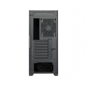 Chieftec Pro Midi TG t&aacute;p n&eacute;lk&uuml;l ablakos h&aacute;z fekete (AS-02B-TG-OP)