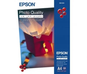 Epson Fotópapír A4 104g 100lap (C13S041061)