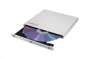 LITEON SATA külső DVD író USB fehér (eBAU108-21)