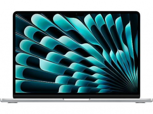 Apple MacBook Air 13.6" 2024 M3 24GB 512GB SSD Notebook ezüst (MC8N4MG/A)