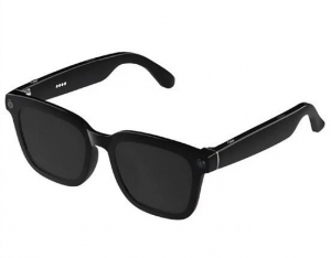 Okos napszem&uuml;veg (kamera, zenelej&aacute;tsz&aacute;s, AI ford&iacute;t&oacute;) fekete (GP-178927)