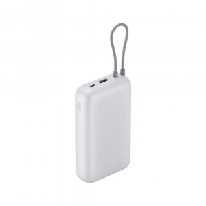 Xiaomi Power Bank 20000mAh be&eacute;p&iacute;tett USB-C k&aacute;bellel vil&aacute;gossz&uuml;rke (BHR9738GL)