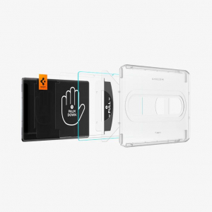 Spigen Glas.tR EZ Fit Samsung Galaxy Tab S11 Ultra k&eacute;pernyőv&eacute;dő &uuml;veg (AGL10200)