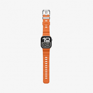 Spigen WBS2 Apple Watch (49mm) p&oacute;tsz&iacute;j narancss&aacute;rga (AMP10509)