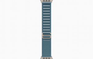 Apple Watch Ultra 3 GPS+Cellular 49mm nat&uacute;r tit&aacute;ntok, vil&aacute;gosk&eacute;k alpesi p&aacute;nt M m&eacute;ret (MEWM4QH/A)