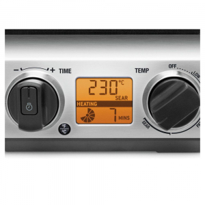 Sage BGR820BSS The Smart Grill kontakt grill &eacute;s BBQ s&uuml;tő (41007007)