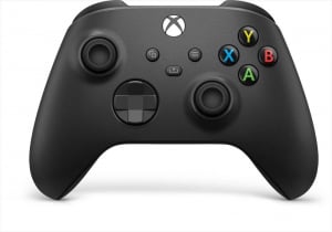Microsoft Xbox wireless kontroller, fekete (EP2-29930)