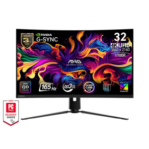 32" MSI MAG 321CUP &iacute;velt gamer monitor fekete (9S6-3DD54T-001)