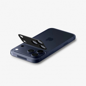 Spigen Optik Pro XL EZ Fit Apple iPhone 17 Pro Max lencsev&eacute;dő fekete (AGL10649)