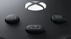 Microsoft Xbox wireless kontroller, fekete (EP2-29930)