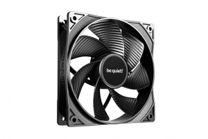 Be quiet! PURE WINGS 3 120mm PWM Reverse hűtő ventil&aacute;tor fekete 3db (BL137)