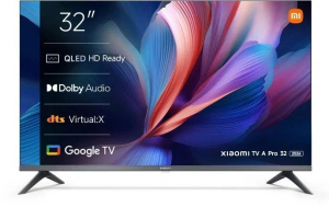 Xiaomi A PRO 32" 2026 HD QLED Google SMART TV (ELA5936EU)