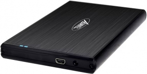 Advance Steel Disk 2.5" k&uuml;lső HDD/SSD h&aacute;z fekete (BX-2525U3)