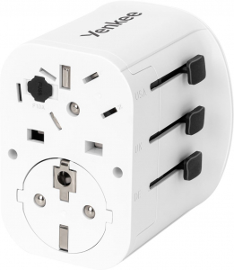 Yenkee univerz&aacute;lis utaz&oacute; adapter (YAT UN1)