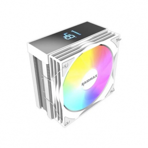 Raidmax Digital AM1204W univerz&aacute;lis CPU hűtő feh&eacute;r