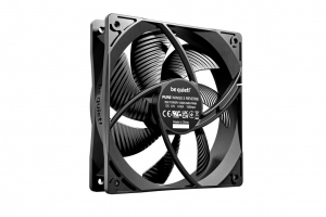Be quiet! PURE WINGS 3 120mm PWM Reverse hűtő ventil&aacute;tor fekete 3db (BL137)