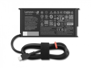Lenovo ThinkPad Mobile Workstation 180W USB-C GaN Slim AC Adapter-EU (4X21U28835)